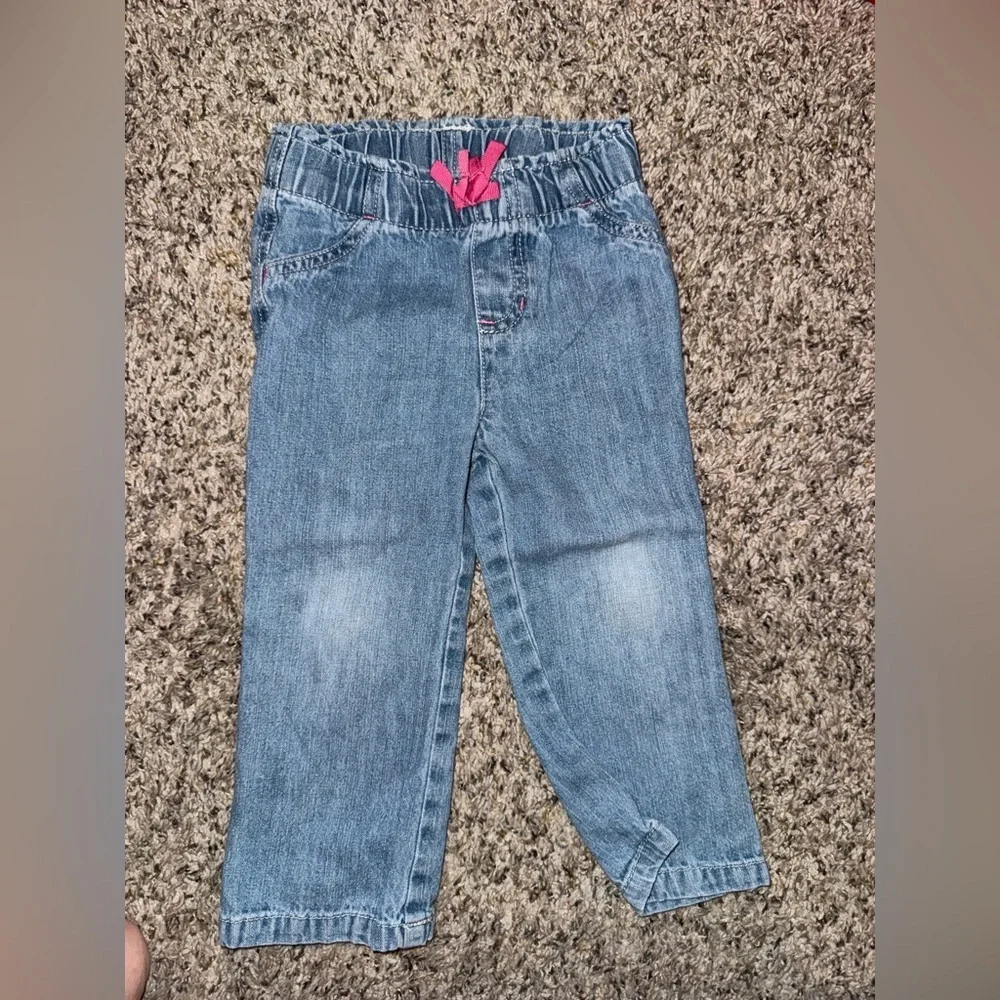 Girls pants 2T / 24 months - 4 pieces